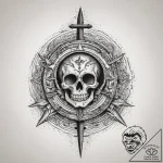 Tattoo sketch white, concept art for tattoo,… – tattoo sketch (№1757747582_0, 13.09.2025 07:13) — tattoovalue.net