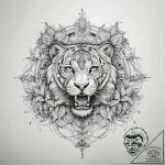 Tattoo sketch fine line tattoo – tattoo sketch (№1757748564_0, 13.09.2025 07:29) — tattoovalue.net