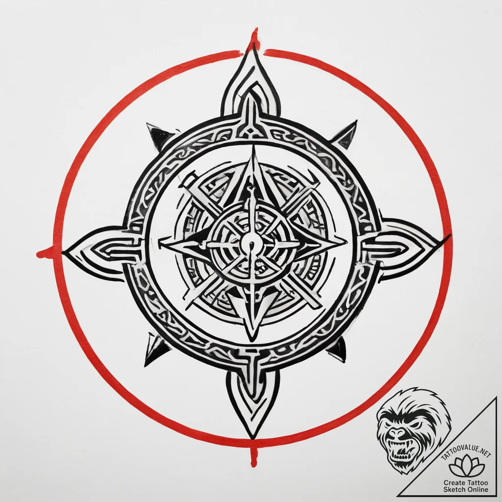 Tattoo sketch hieroglyphic symbol for "friend... - tattoo sketch (№1757749169_0, 13.09.2025 07:39) — tattoovalue.net