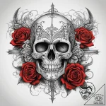 Tattoo sketch wrentit, ink illustration for t… – tattoo sketch (№1757749752_0, 13.09.2025 07:49) — tattoovalue.net