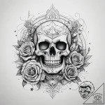 Tattoo sketch cosmic earth, tattoo drawing ou… – tattoo sketch (№1757750157_0, 13.09.2025 07:55) — tattoovalue.net