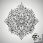 Tattoo sketch world, ink illustration for tat… – tattoo sketch (№1757751926_0, 13.09.2025 08:25) — tattoovalue.net