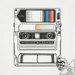 Tattoo sketch floppy disk with a quote, tatto… – tattoo sketch (№1757753100_0, 13.09.2025 08:45) — tattoovalue.net