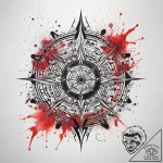 Tattoo sketch cosmic soul, artistic tattoo sk… – tattoo sketch (№1757753697_0, 13.09.2025 08:54) — tattoovalue.net