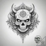 Tattoo sketch a symbolic place – tattoo sketch (№1757754094_0, 13.09.2025 09:01) — tattoovalue.net
