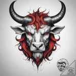 Tattoo sketch минотавр, tattoo drawing outlin… – tattoo sketch (№1757754686_0, 13.09.2025 09:11) — tattoovalue.net
