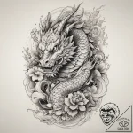 Tattoo sketch soldier with a chain, tattoo fl… – tattoo sketch (№1757758416_0, 13.09.2025 10:13) — tattoovalue.net
