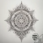 Tattoo sketch cosmic soil, tattoo sketch desi… – tattoo sketch (№1757759213_0, 13.09.2025 10:26) — tattoovalue.net