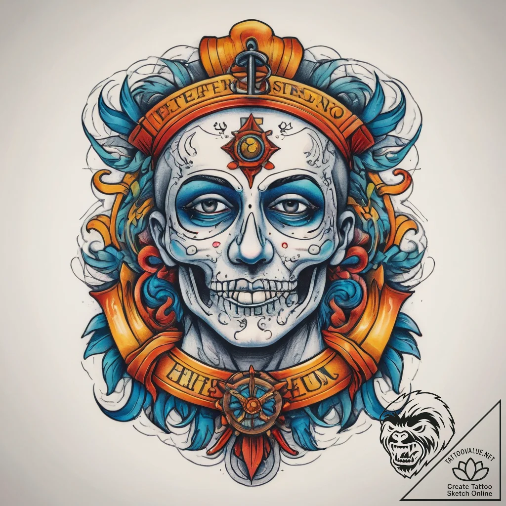 Tattoo sketch fake, tattoo drawing outline, v... - tattoo sketch (№1757759802_0, 13.09.2025 10:36) — tattoovalue.net