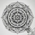 Tattoo sketch cosmic presence, concept art fo… – tattoo sketch (№1757760579_0, 13.09.2025 10:49) — tattoovalue.net