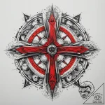 Tattoo sketch circle, tattoo sketch design, b… – tattoo sketch (№1757760975_0, 13.09.2025 10:56) — tattoovalue.net