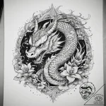 Tattoo sketch programmer a person coding, tat… – tattoo sketch (№1757761765_0, 13.09.2025 11:09) — tattoovalue.net