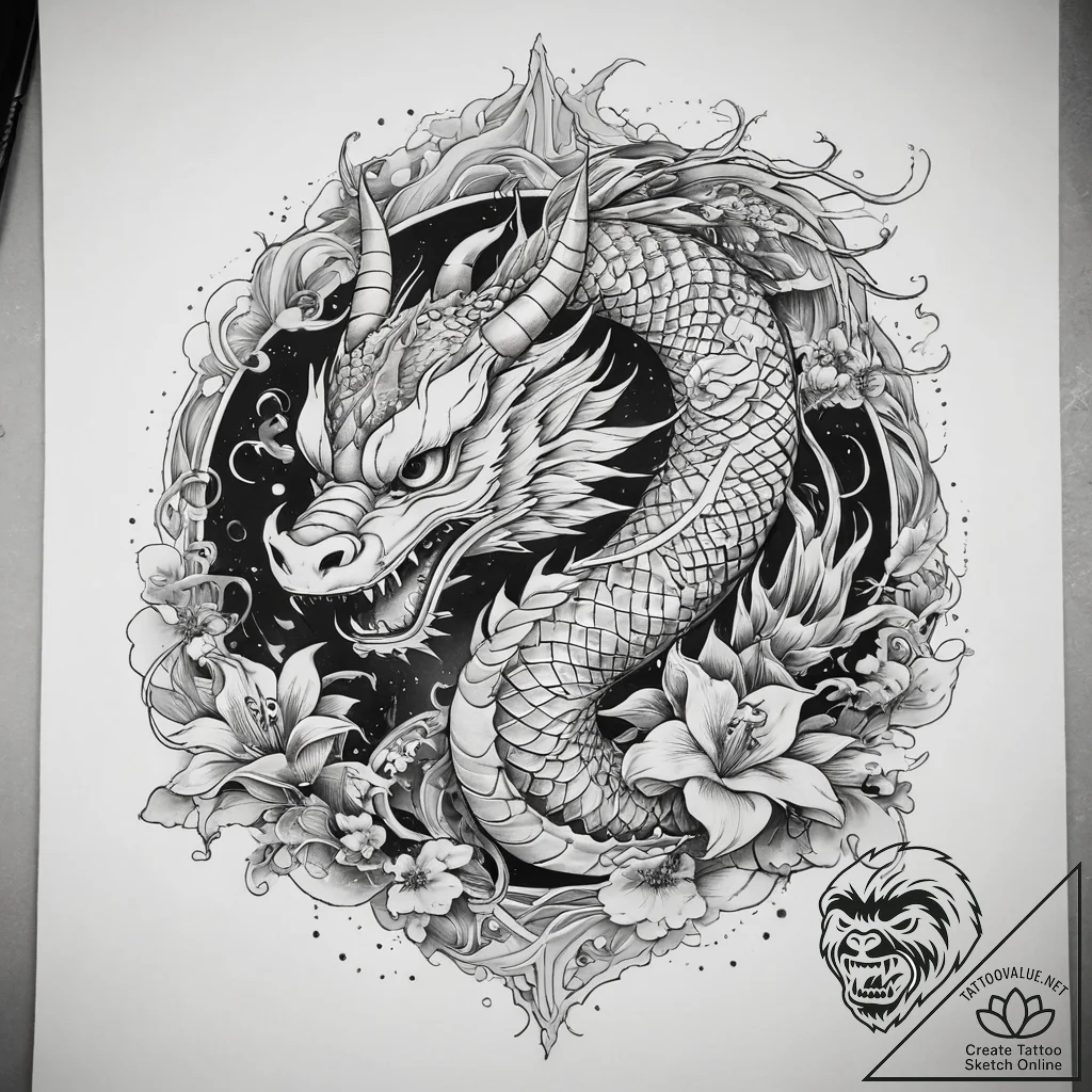 Tattoo sketch programmer a person coding, tat... - tattoo sketch (№1757761765_0, 13.09.2025 11:09) — tattoovalue.net