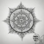 Tattoo sketch oasis, concept art for tattoo,… – tattoo sketch (№1757762366_0, 13.09.2025 11:19) — tattoovalue.net