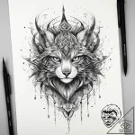 Tattoo sketch dark, tattoo drawing outline, w… – tattoo sketch (№1757763015_0, 13.09.2025 11:30) — tattoovalue.net