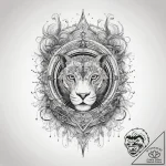Tattoo sketch universe, concept art for tatto… – tattoo sketch (№1757763210_0, 13.09.2025 11:33) — tattoovalue.net