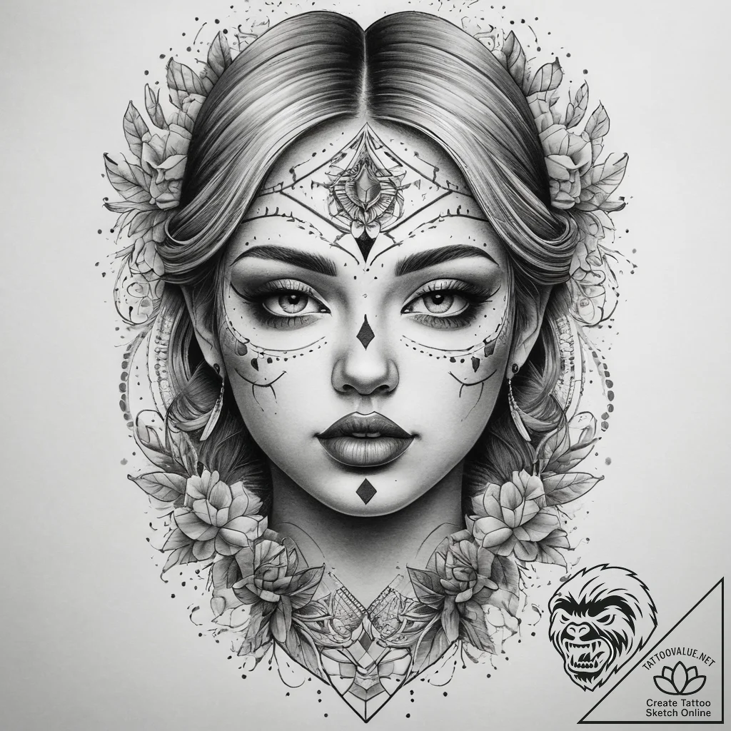Tattoo sketch dust, tattoo drawing outline, d... - tattoo sketch (№1757766785_0, 13.09.2025 12:33) — tattoovalue.net