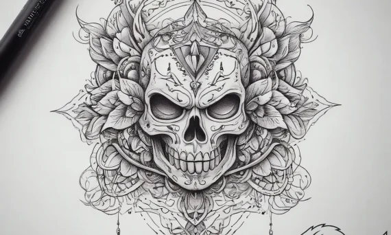 Tattoo sketch mind, tattoo drawing outline, o... - tattoo sketch (№1757768375_0, 13.09.2025 12:59) — tattoovalue.net