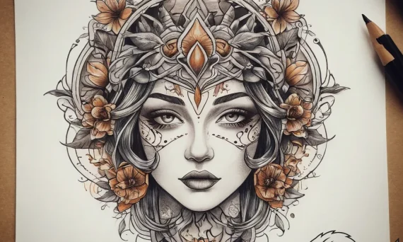 Tattoo sketch stone, tattoo flash sheet desig... - tattoo sketch (№1757769547_0, 13.09.2025 13:19) — tattoovalue.net