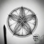 Tattoo sketch sand dollar, artistic tattoo sk… – tattoo sketch (№1757769742_0, 13.09.2025 13:22) — tattoovalue.net