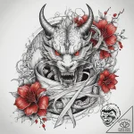 Tattoo sketch cross with a ribbon, tattoo fla… – tattoo sketch (№1757769944_0, 13.09.2025 13:25) — tattoovalue.net