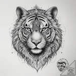 Tattoo sketch gray, ink illustration for tatt… – tattoo sketch (№1757771114_0, 13.09.2025 13:45) — tattoovalue.net