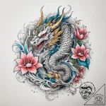 Tattoo sketch hands with a gold, tattoo flash… – tattoo sketch (№1757771307_0, 13.09.2025 13:48) — tattoovalue.net