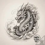 Tattoo sketch a symbolic place, concept art f… – tattoo sketch (№1757772279_0, 13.09.2025 14:04) — tattoovalue.net