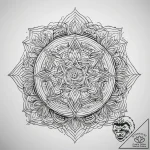 Tattoo sketch cosmic being, tattoo sketch des… – tattoo sketch (№1757774633_0, 13.09.2025 14:43) — tattoovalue.net
