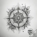 Tattoo sketch cosmos, artistic tattoo sketch,… – tattoo sketch (№1757775022_0, 13.09.2025 14:50) — tattoovalue.net