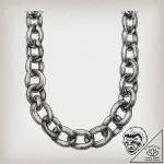 Tattoo sketch chain links, tattoo line art, o… – tattoo sketch (№1757775423_0, 13.09.2025 14:57) — tattoovalue.net