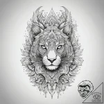 Tattoo sketch arm, ink illustration for tatto… – tattoo sketch (№1757776802_0, 13.09.2025 15:20) — tattoovalue.net