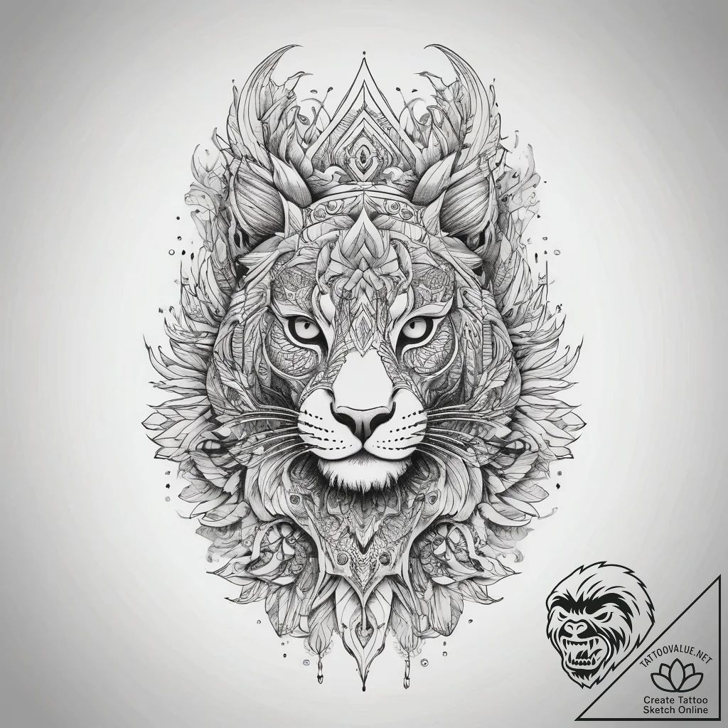 Tattoo sketch arm, ink illustration for tatto... - tattoo sketch (№1757776802_0, 13.09.2025 15:20) — tattoovalue.net