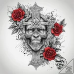 Tattoo sketch magic, artistic tattoo sketch,… – tattoo sketch (№1757776997_0, 13.09.2025 15:23) — tattoovalue.net