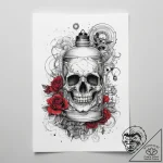 Tattoo sketch soap making a bar of soap, tatt… – tattoo sketch (№1757778168_0, 13.09.2025 15:42) — tattoovalue.net