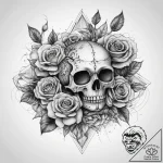 Tattoo sketch gourami, artistic tattoo sketch… – tattoo sketch (№1757778770_0, 13.09.2025 15:52) — tattoovalue.net