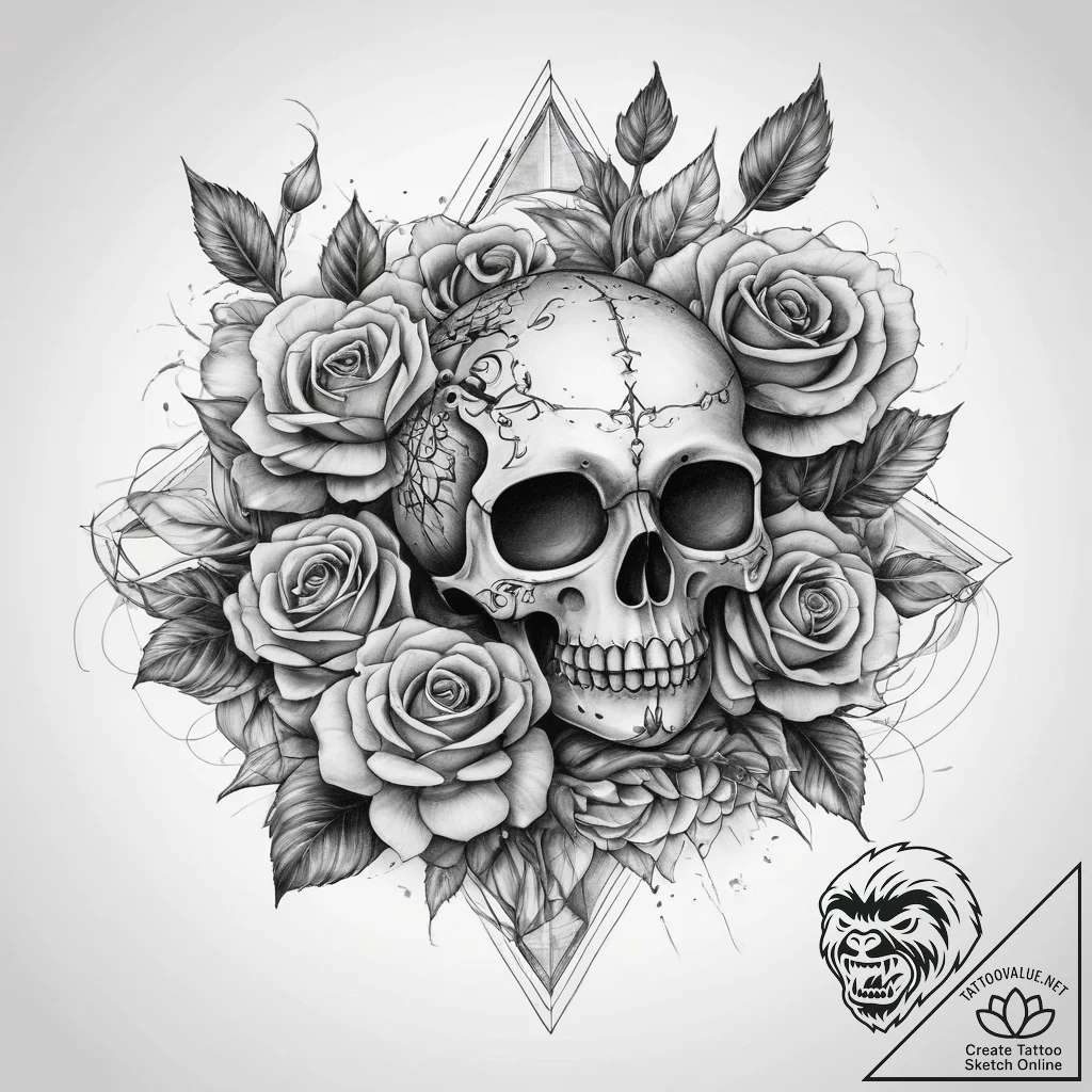 Tattoo sketch gourami, artistic tattoo sketch... - tattoo sketch (№1757778770_0, 13.09.2025 15:52) — tattoovalue.net