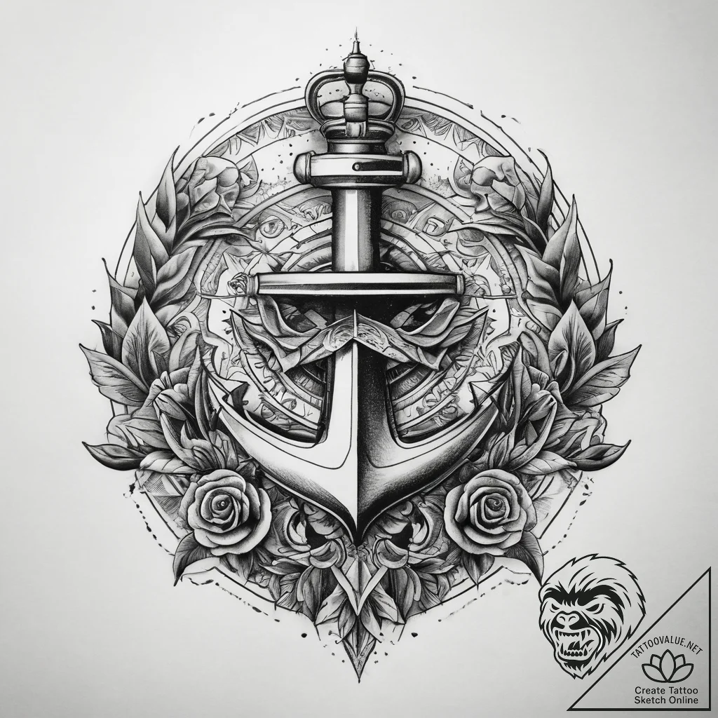 Tattoo sketch key tattoo, artistic tattoo ske... - tattoo sketch (№1757780354_0, 13.09.2025 16:19) — tattoovalue.net
