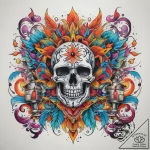 Tattoo sketch holy foundation, tattoo flash s… – tattoo sketch (№1757781339_0, 13.09.2025 16:35) — tattoovalue.net
