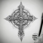 Tattoo sketch scepter, tattoo flash sheet des… – tattoo sketch (№1757781937_0, 13.09.2025 16:45) — tattoovalue.net