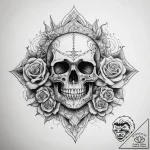Tattoo sketch sacred scene, tattoo drawing ou… – tattoo sketch (№1757783515_0, 13.09.2025 17:11) — tattoovalue.net