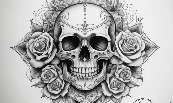 Tattoo sketch sacred scene, tattoo drawing ou... - tattoo sketch (№1757783515_0, 13.09.2025 17:11) — tattoovalue.net