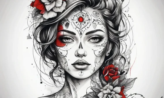 Tattoo sketch ceramic, tattoo drawing outline... - tattoo sketch (№1757783709_0, 13.09.2025 17:15) — tattoovalue.net