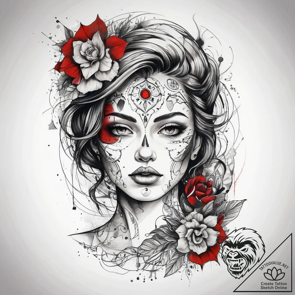 Tattoo sketch ceramic, tattoo drawing outline... - tattoo sketch (№1757783709_0, 13.09.2025 17:15) — tattoovalue.net