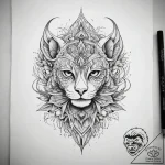 Tattoo sketch whimsical tattoo, tattoo drawin… – tattoo sketch (№1757785285_0, 13.09.2025 17:41) — tattoovalue.net