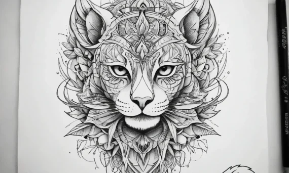 Tattoo sketch whimsical tattoo, tattoo drawin... - tattoo sketch (№1757785285_0, 13.09.2025 17:41) — tattoovalue.net