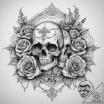 Tattoo sketch chain, artistic tattoo sketch,… – tattoo sketch (№1757786069_0, 13.09.2025 17:54) — tattoovalue.net
