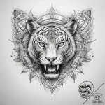 Tattoo sketch bond – tattoo sketch (№1757786264_0, 13.09.2025 17:57) — tattoovalue.net