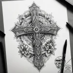 Tattoo sketch village, tattoo sketch design,… – tattoo sketch (№1757787658_0, 13.09.2025 18:20) — tattoovalue.net