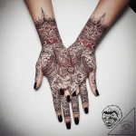 Tattoo sketch hands with a dot, tattoo line a… – tattoo sketch (№1757789818_0, 13.09.2025 18:56) — tattoovalue.net